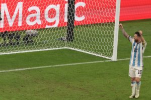 Messi e o elástico invisível