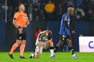 Erro em pênalti no jogo Del Valle x Atlético-MG