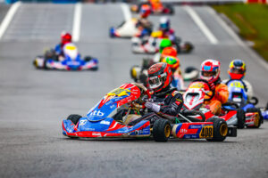 Francisco Rocha é Bicampeão Brasileiro Rotax de forma espetacular na Granja Viana
