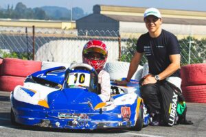 Felipe Massa e Pipo Massa correm nas 500 Milhas SCHADEK de Kart Granja Viana