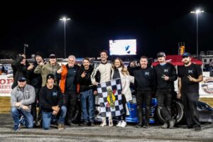 Gabriel Casagrande repete segundo lugar no oval em New Smyrna