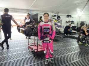 Marcella Assumpção mira vitórias em “maratona” de corridas na Copa SP Light de Kart