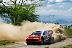 WRC: TOYOTA GAZOO Racing defende hegemonia no Rally Safari no Quênia