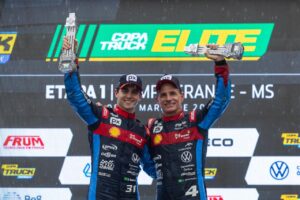 R9 Competições inicia temporada da Copa Truck com vitórias de Nic e Felipe Giaffone em Campo Grande