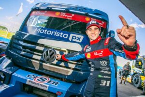 Copa Truck: Nic Giaffone crava a pole position em Santa Cruz do Sul