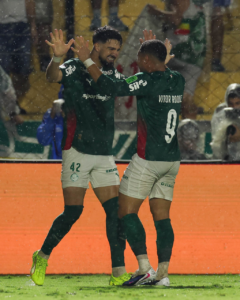 Uma dupla do barulho no Palmeiras