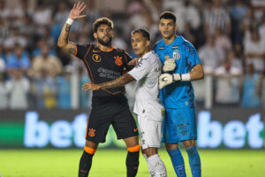 Santos e Corinthians fazem o clássico do desespero
