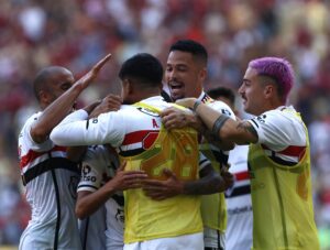 São Paulo conquista vitória importante sobre o Fla