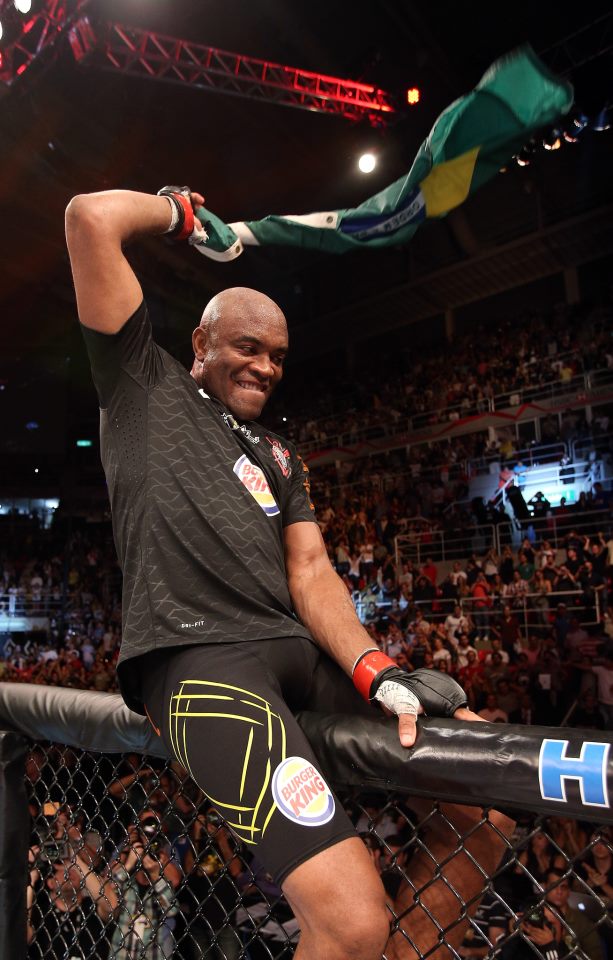 Anderson Silva Dá Show Novamente E Minotauro Volta A Vencer No Ufc Rio 153 Planeta Octógono 