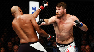 Bisping vence Anderson Silva em luta com polêmica - Divulgação