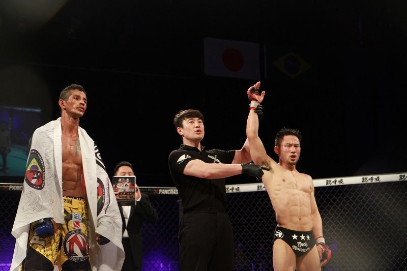 Rildeci perde para Yasunaga no Pancrase - Bruno Massami
