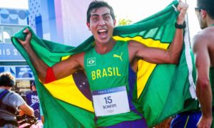 Caio Bonfim: uma medalha muito merecida