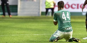 Partida entre Palmeiras e Atletico-PR, valida pela decima sexta rodada do Campeonato Brasileiro 2015, estadio do Palmeiras, Sao Paulo SP, 02/08/2015, Foto: Fernando Dantas/Gazeta Press