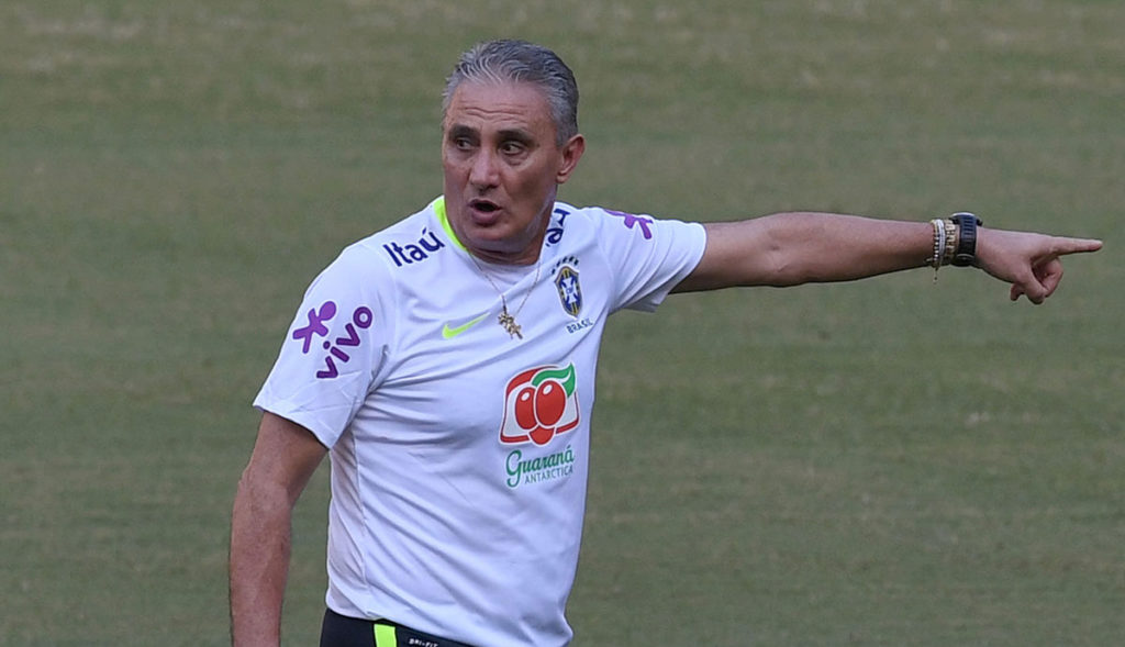 Tite. (Foto: Vanderlei Almeida/AFP)