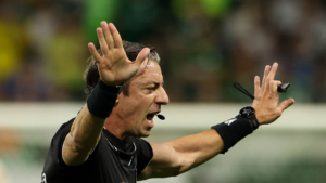 Gol de empate do Palmeiras contra o Santos foi irregular