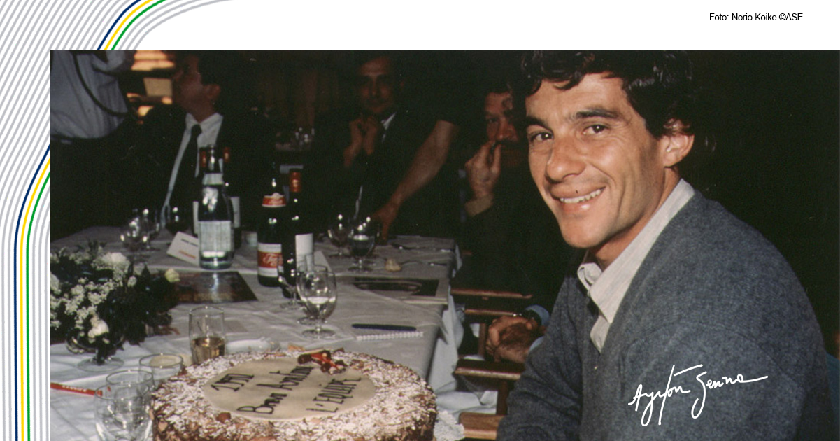 Histórias e homenagens inéditas a Ayrton Senna no dia de seu aniversário Automobilismo Histórias e homenagens inéditas a Ayrton Senna no dia de seu aniversário Automobilismo