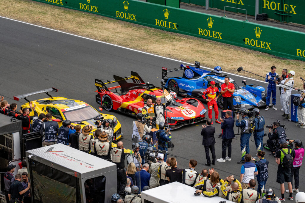 Ferrari vence edição histórica de cem anos das 24 Horas de Le Mans