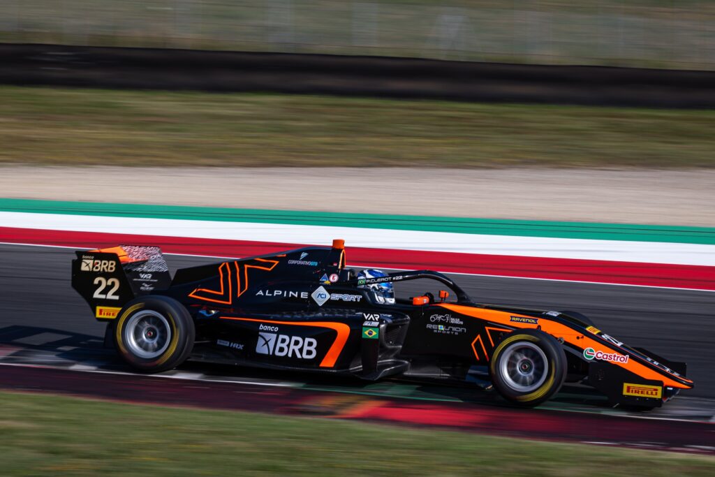 Pedro Clerot em Mugello