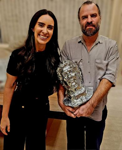 Lalalli Senna e Pedro McCardell