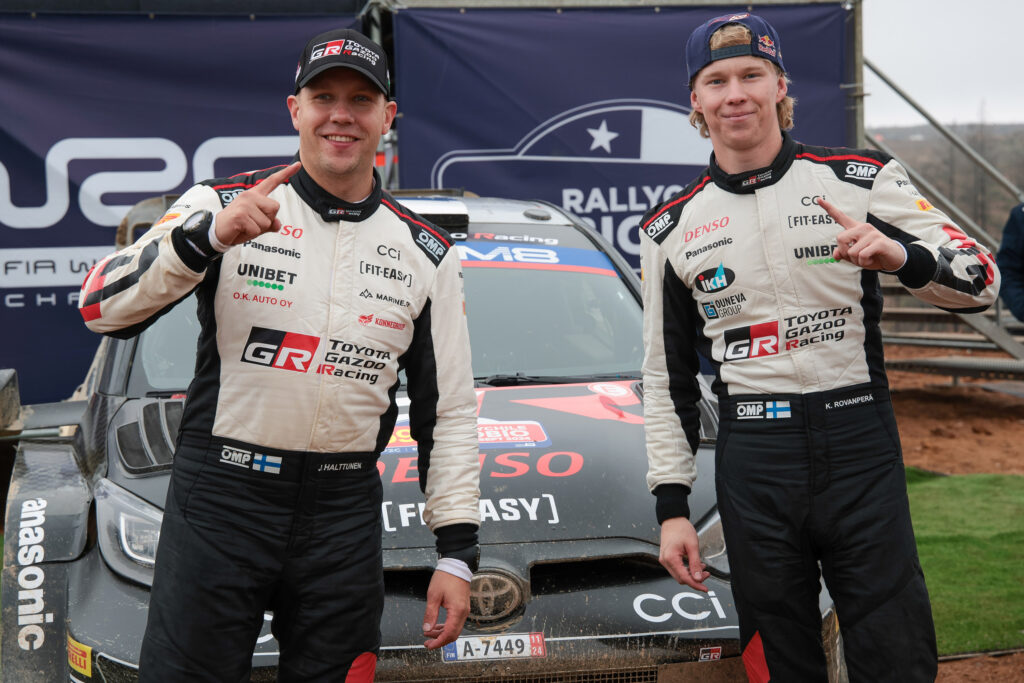 Jonne Halttunen e Kalle Rovanpera - Foto: TGR