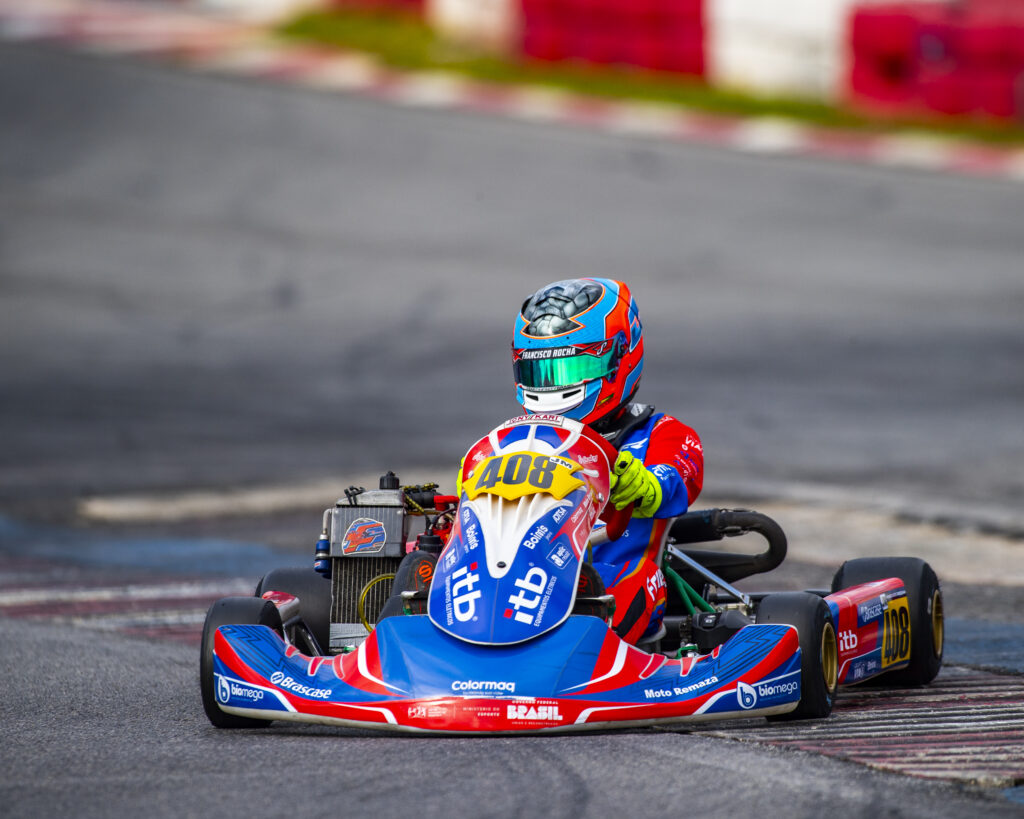 Francisco Rocha conquista pódio na Copa São Paulo KGV e mantém vice ...