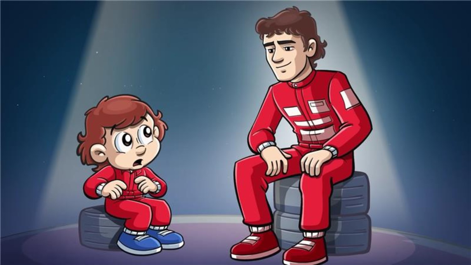Série especial animada apresenta Ayrton Senna para novas gerações ...