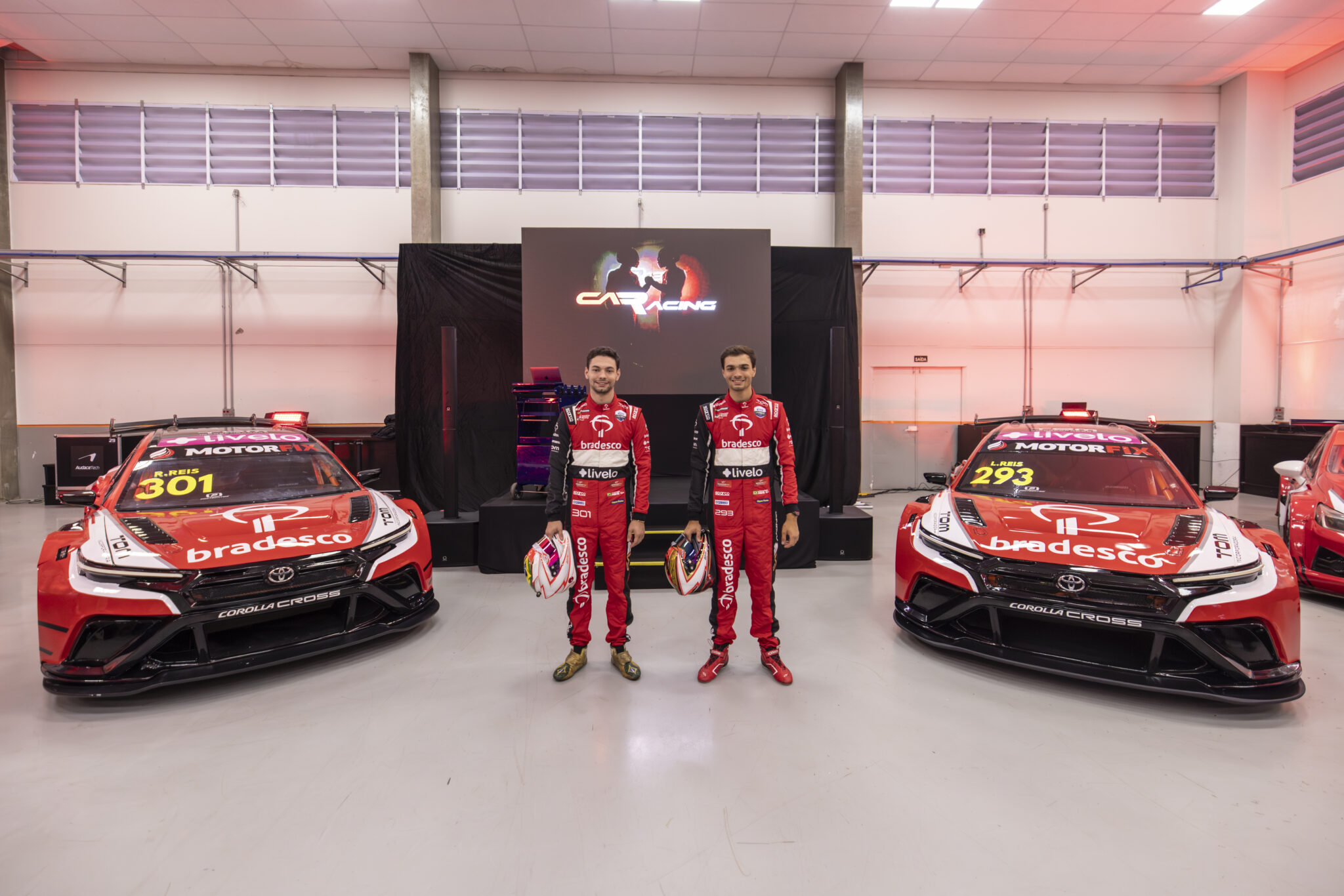 CAR Racing apresenta carros de Rafael e Léo Reis para temporada 2026 da ...