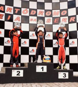 Kart: Lucca Amaral vence duas corridas antes da estreia na Copa SP Light