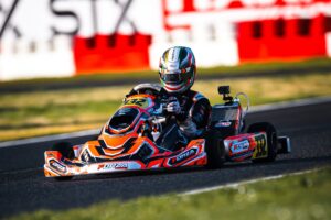 Francisco Rocha acelera pela primeira vez em Lonato pela 4ª etapa do WSK Super Master Series