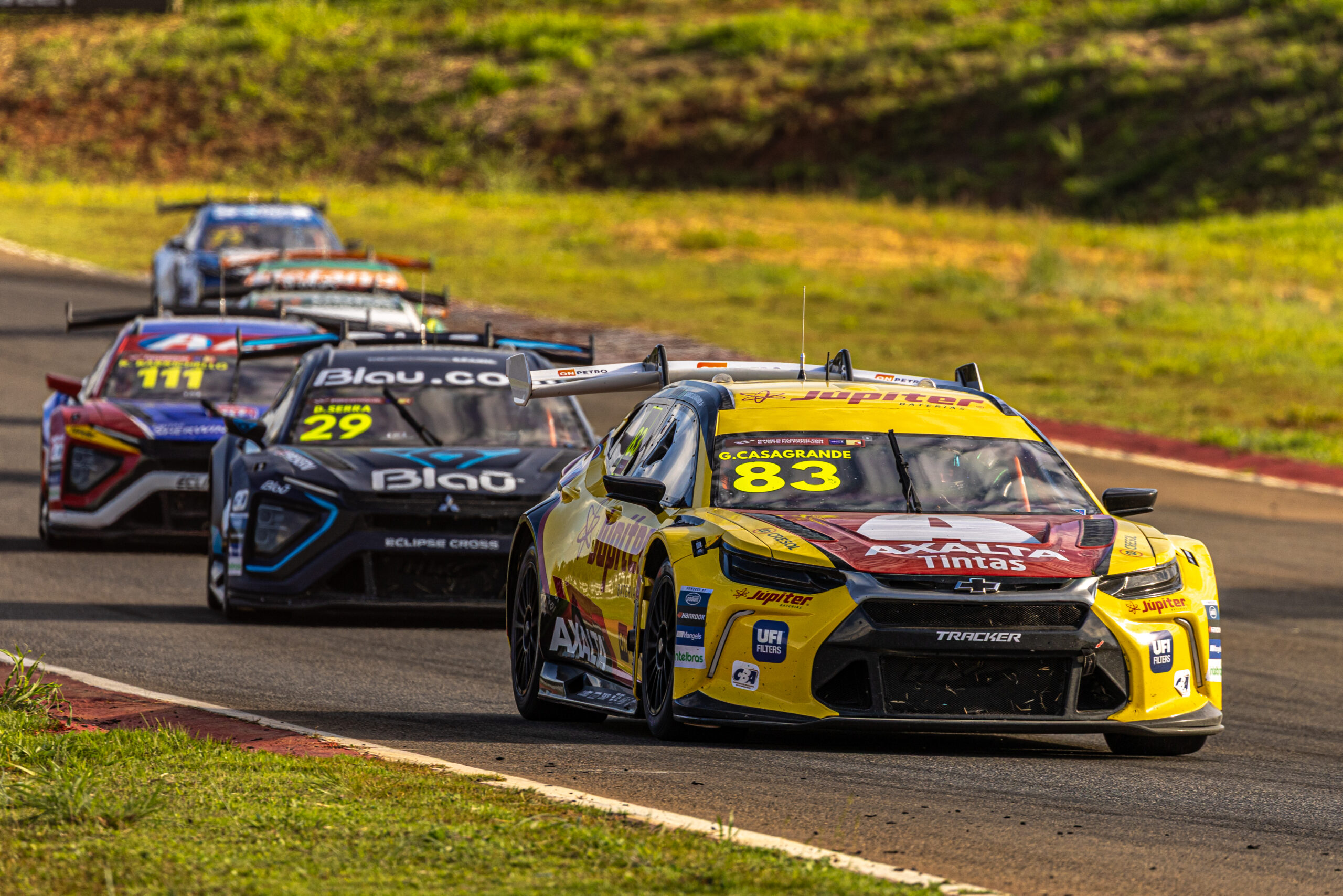 Stock Car: Gabriel Casagrande conquista pódio em corrida principal em Curvelo