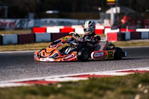 Francisco Rocha volta à pista de Lonato para a segunda etapa da WSK Euro Series