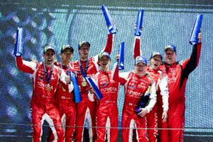 WEC: Vitória na Itália para a TOYOTA RACING