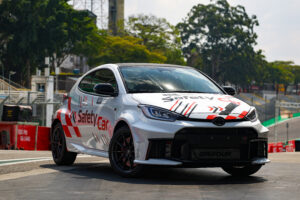 GR Yaris estreia como novo Safety Car da Stock Car em Interlagos