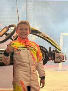 Lucca Amaral parte para quarta etapa da Copa SP Light de Kart de olho em novo pódio em Interlagos
