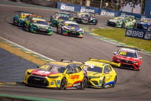 Gabriel Casagrande sai de Interlagos na terceira posição do campeonato da Stock Car