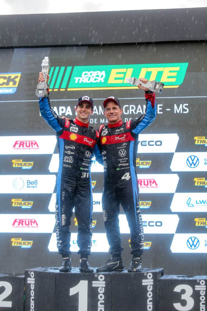 Nic e Felipe Giaffone