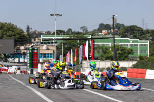 Copa São Paulo de Kart Granja Viana consagra vencedores em da 3ª etapa na Rotax e Shifter