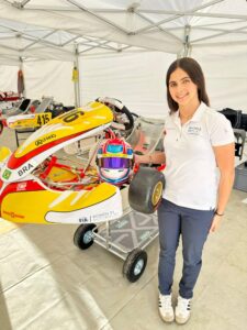 Marcella Assumpção conquista top-5 na classificação do FIA Academy Trophy em Valência
