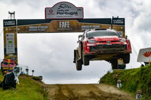 WRC: TOYOTA GAZOO Racing conquista pódio duplo no Rally de Portugal após reviravolta no final