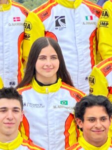 Marcella Assumpção inicia FIA Academy Trophy entre os mais rápidos em Valência