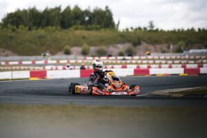 Francisco Rocha mostra velocidade e superação na 3ª etapa do Europeu de Kart