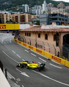 F2: Rafael Câmara garante top-10 na Sprint e visa corrida principal em Mônaco