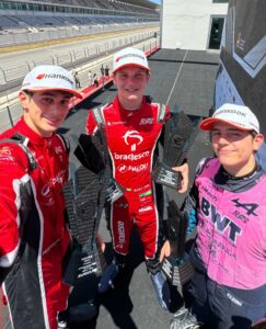 Heitor Dall Agnol vence na Eurocup-3 e conquista pódios em Portimão