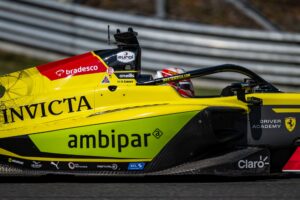 Rafael Câmara conquista pole position e mira nova vitória na F2 em Spa
