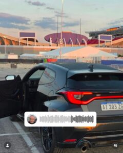 A bordo de um GR Yaris, argentino percorre 20.000 km da Patagônia aos Estados Unidos para ver o Mundial