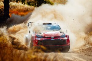 WRC: trio da GAZOO Racing encara decisão do título na Sardenha