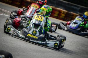 Vicente da Silva fatura pódio no Campeonato Catarinense de Kart em Joinville