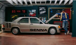 Zara apresenta coleção inspirada em Ayrton Senna, ícone de estilo e lenda do automobilismo