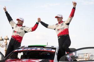 TOYOTA GAZOO Racing World Rally Team é campeã de pilotos do WRC com Elfyn Evans