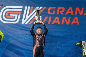 Antes de estreia internacional, Lucca Amaral vence mais uma na Copa São Paulo de Kart Granja Viana